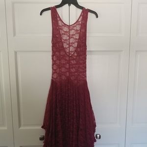 Lace Slip Dress